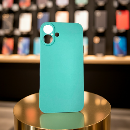 Cover iPhone 16 Plus verde acqua - Custodia Colorata e Resistente - MOKO