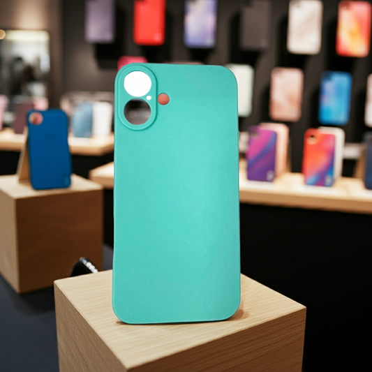 Cover iPhone 16 Plus verde acqua - Custodia Colorata e Resistente - MOKO