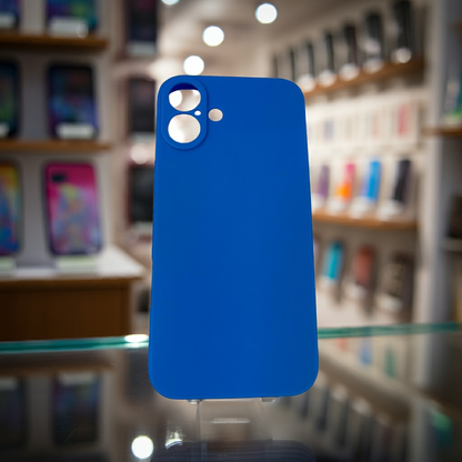 Cover colorata Iphone 16 Plus blu - MOKO