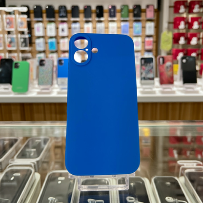 Cover colorata Iphone 16 Plus blu - MOKO