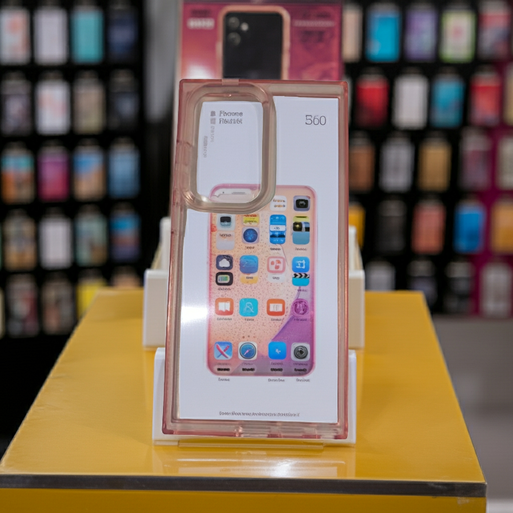 Cover trasparente Samsung Galaxy S24 ultra rosa - MOKO