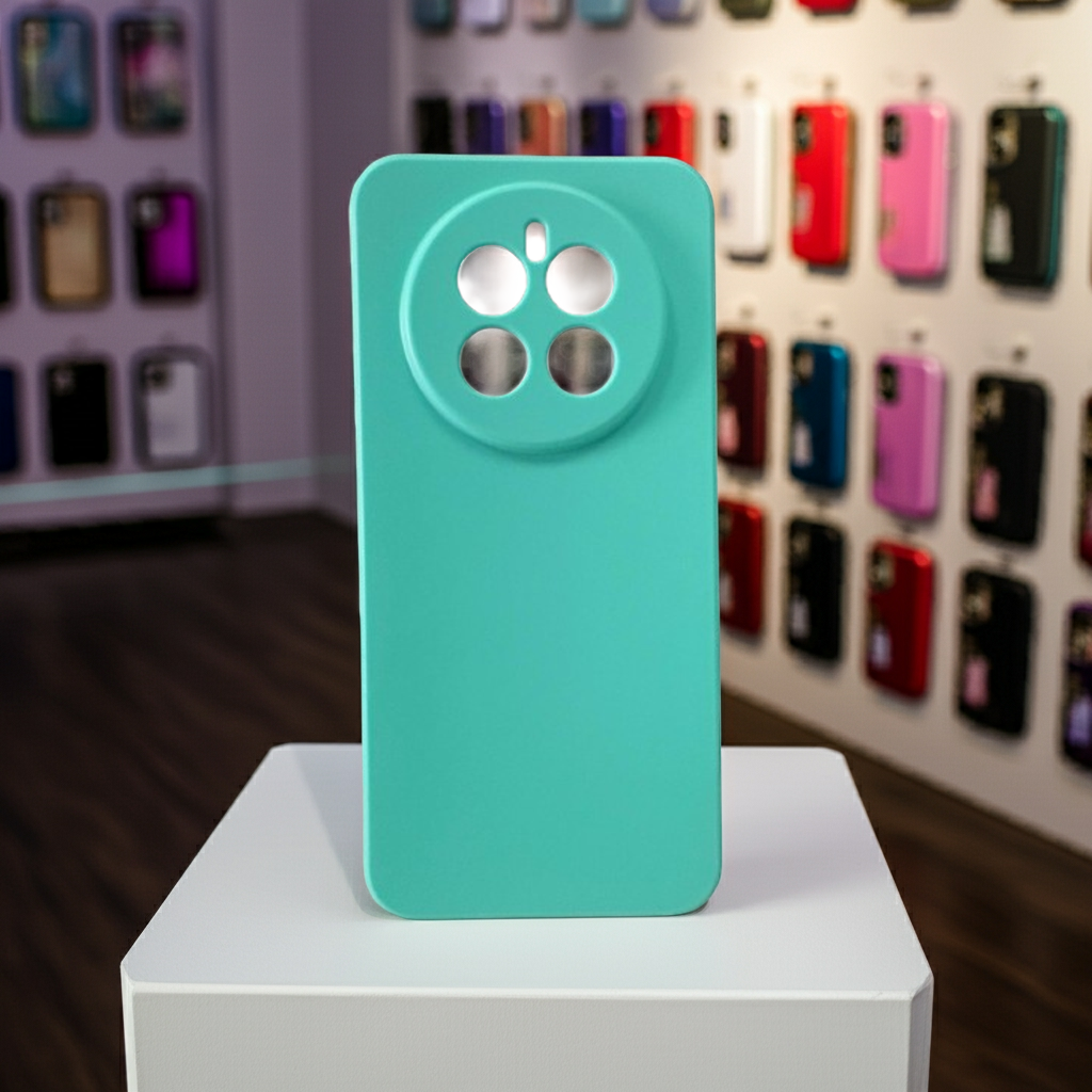 Cover Honor Magic 7 Verde Acqua - MOKO