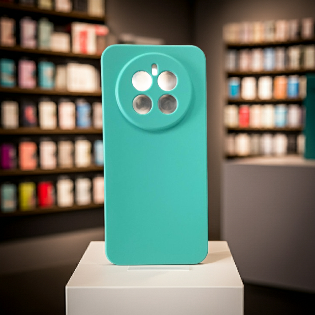 Cover Honor Magic 7 Verde Acqua - MOKO