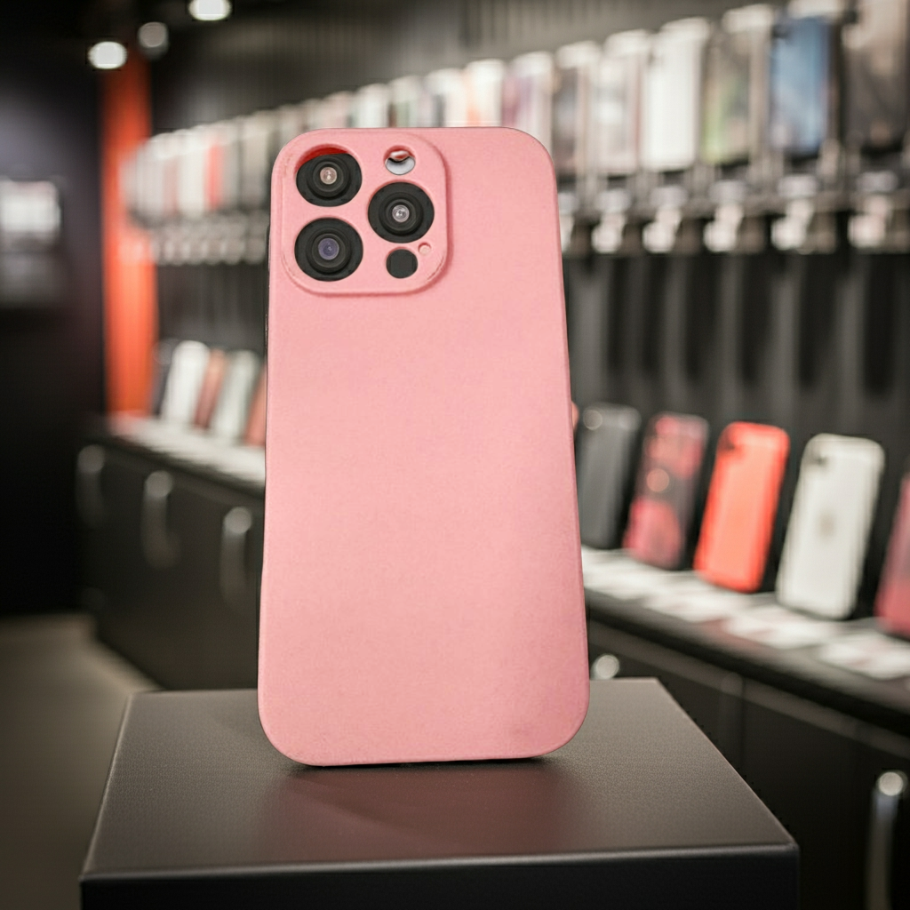 Cover colorata Iphone 16 Pro rosa - MOKO