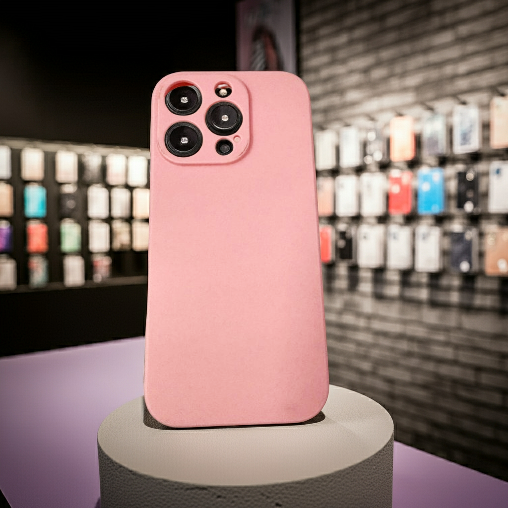 Cover colorata Iphone 16 Pro rosa - MOKO