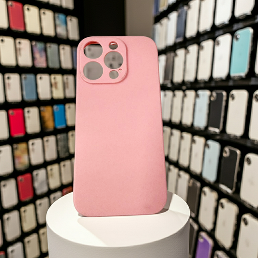 Cover colorata Iphone 16 Pro rosa - MOKO