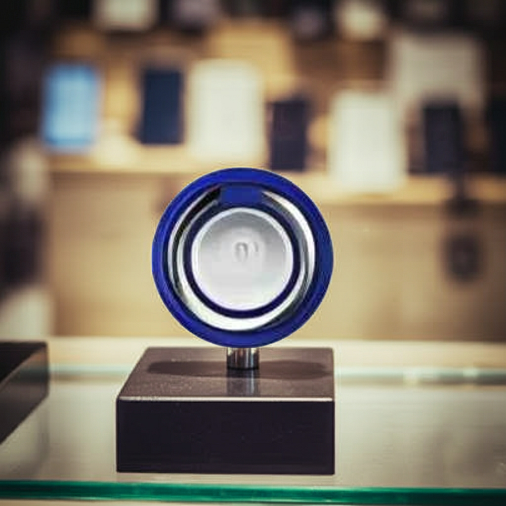 Anello smartphone blu - MOKO