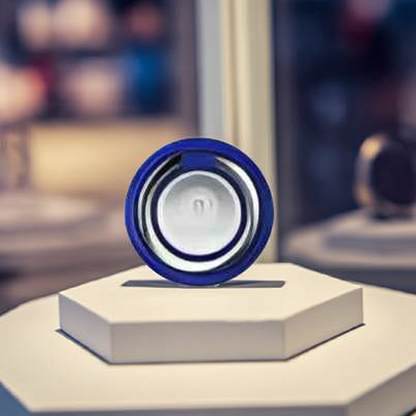 Anello smartphone blu - MOKO