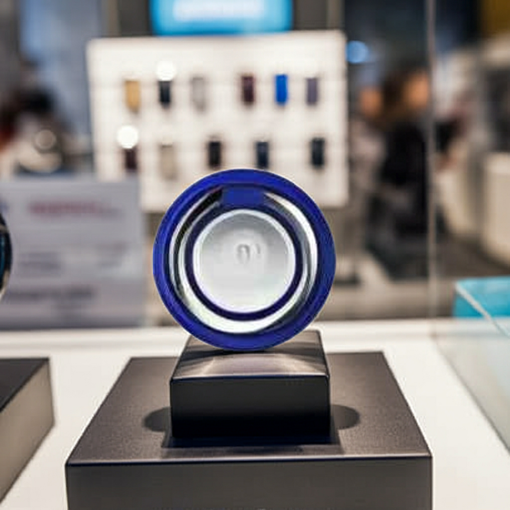 Anello smartphone blu - MOKO