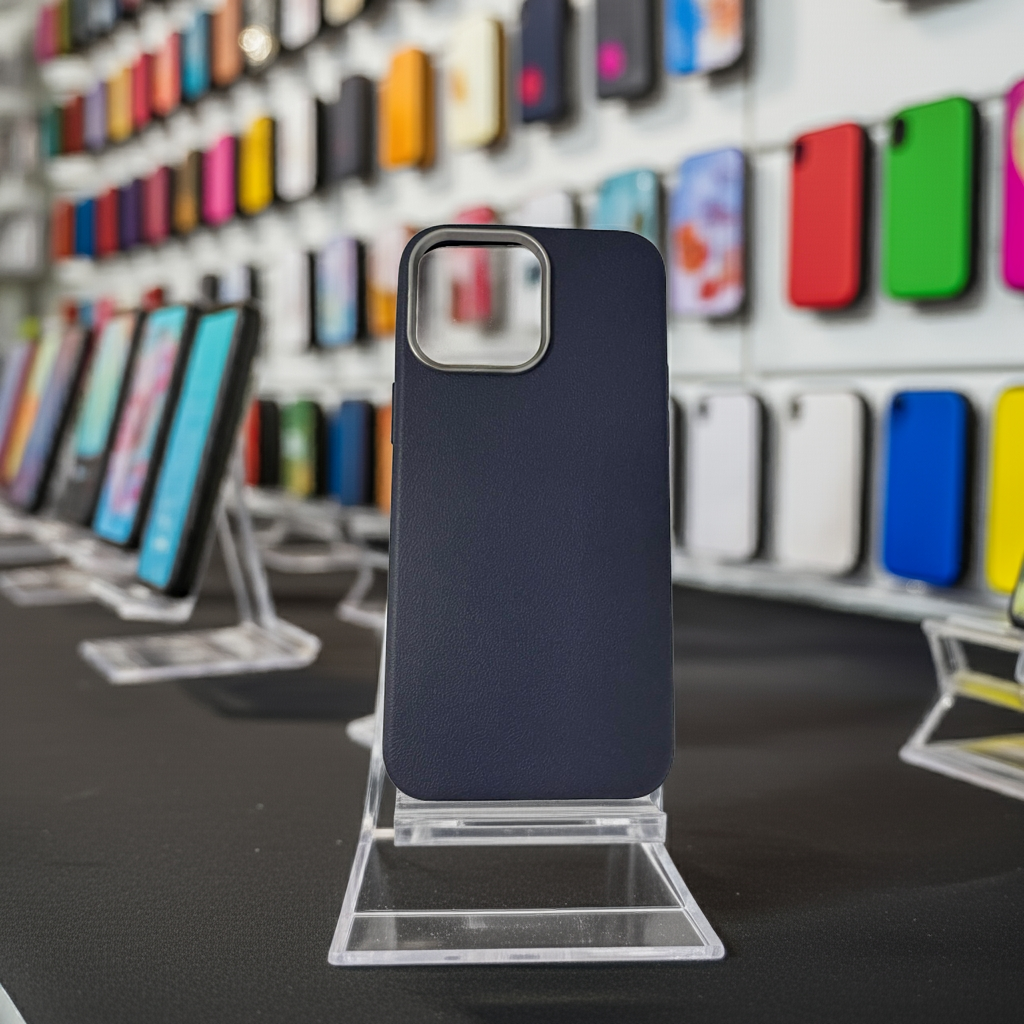 Cover colorata Iphone 14 Pro Max- blu - MOKO