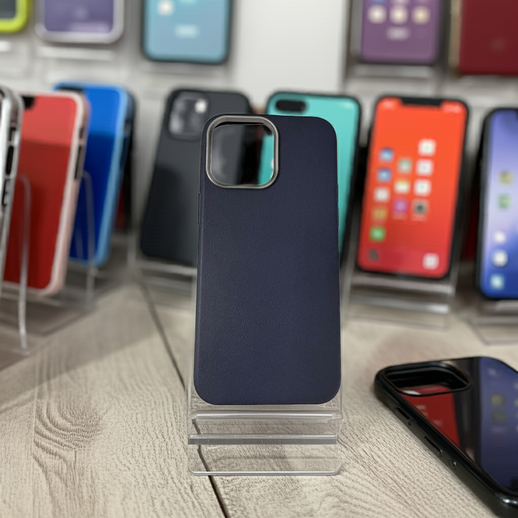 Cover colorata Iphone 14 Pro Max- blu - MOKO