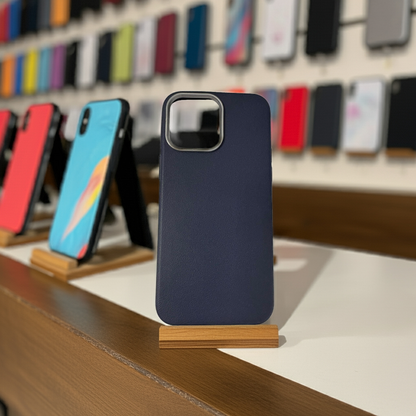 Cover colorata Iphone 14 Pro Max- blu - MOKO