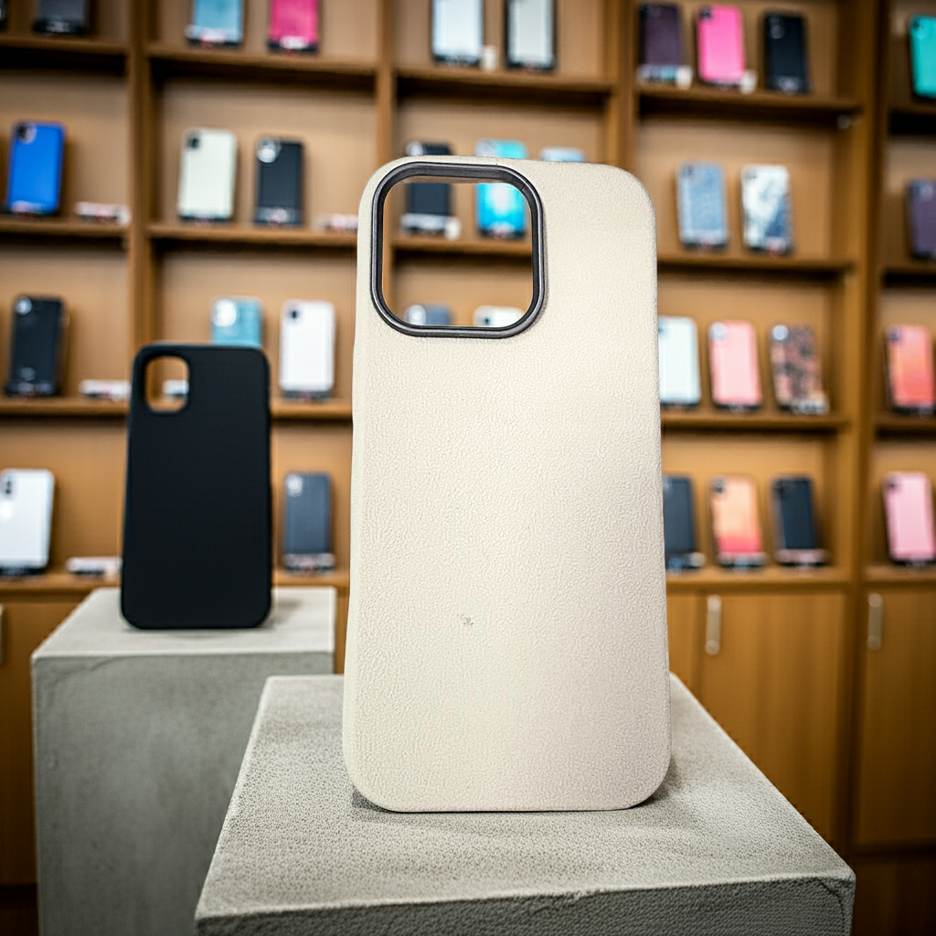 Cover colorata Iphone 16 Pro Max- bianco - MOKO