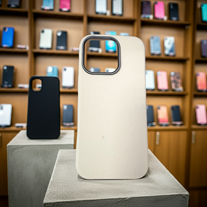 Cover colorata Iphone 16 Pro Max- bianco - MOKO