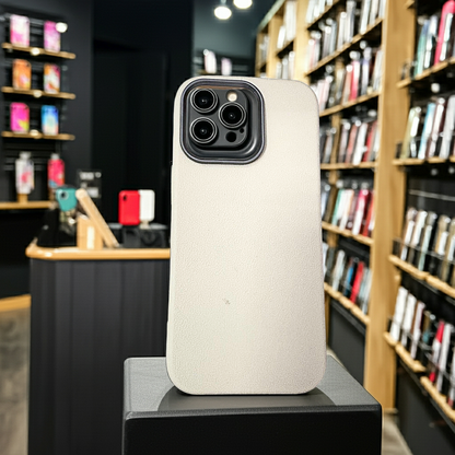 Cover colorata Iphone 16 Pro Max- bianco - MOKO