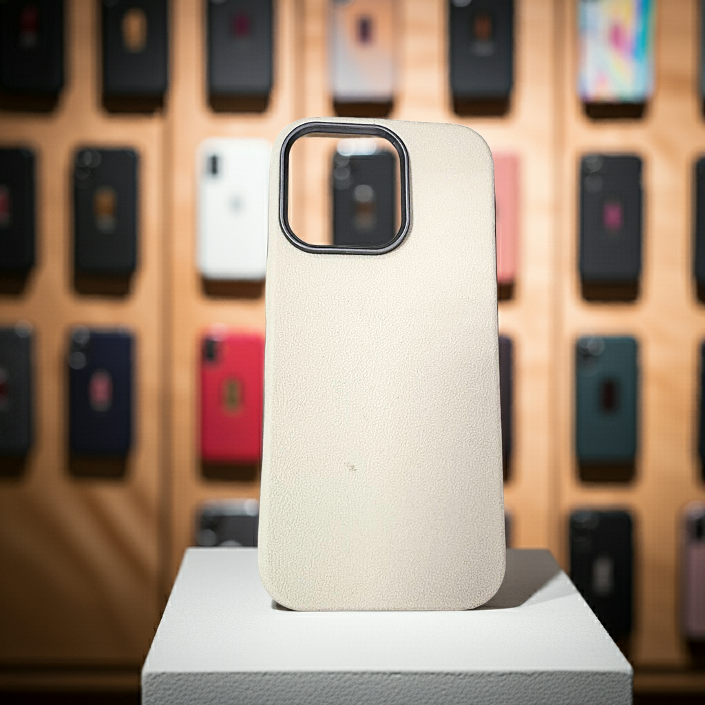 Cover colorata Iphone 16 Pro Max- bianco - MOKO