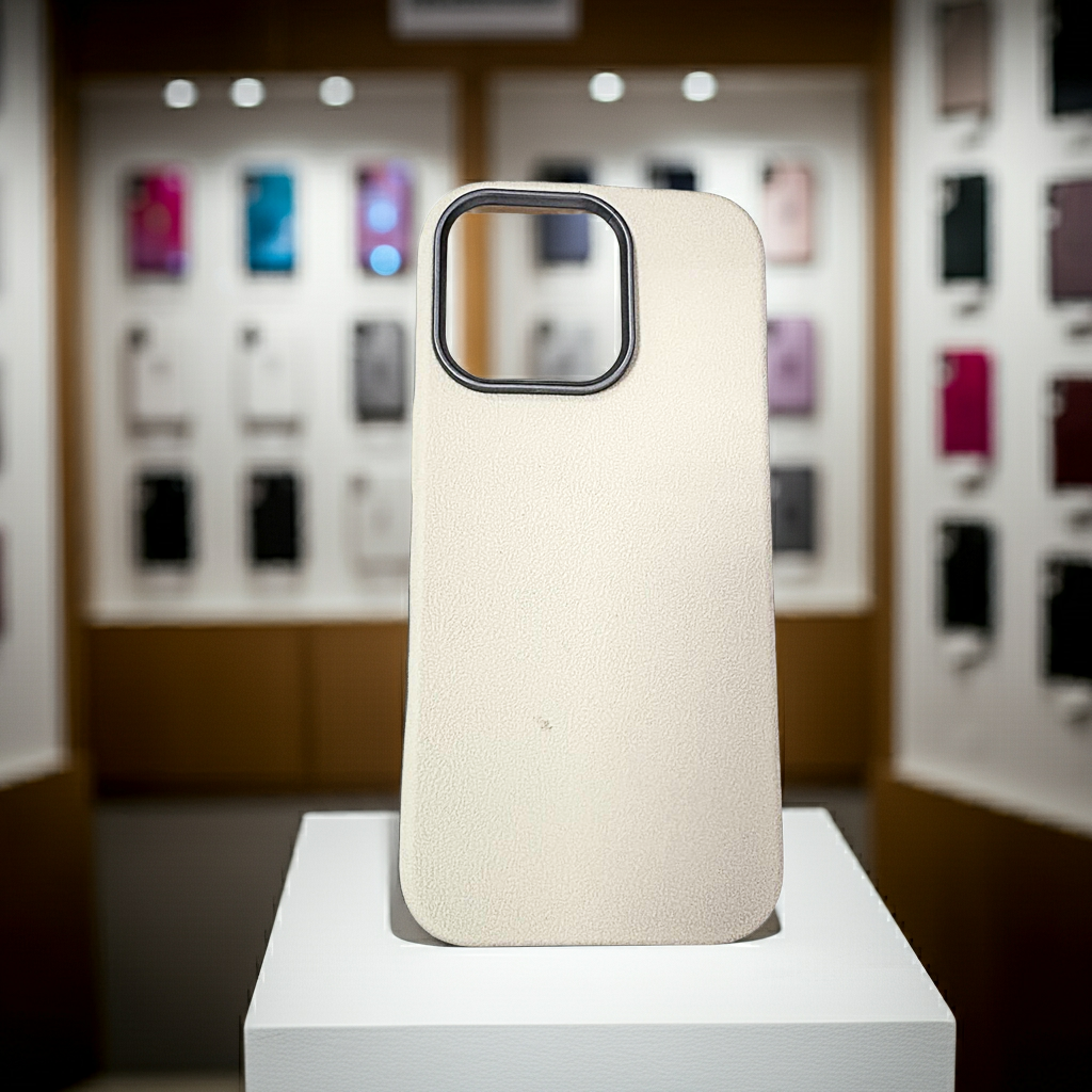 Cover colorata Iphone 16 Pro Max- bianco - MOKO