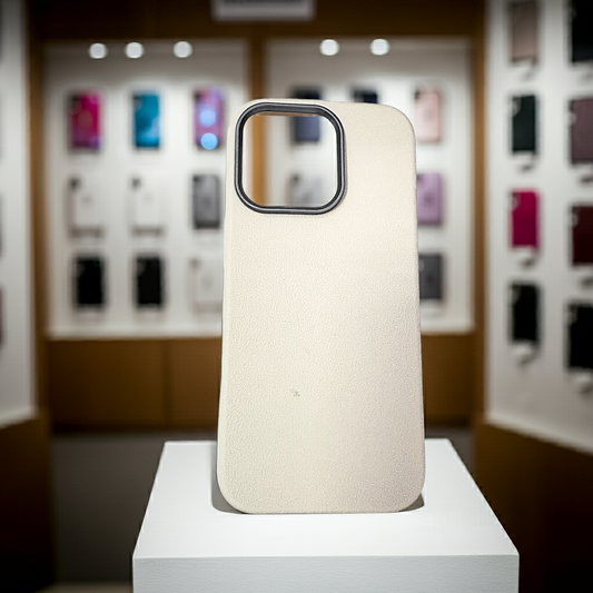 Cover colorata Iphone 16 Pro Max- bianco - MOKO