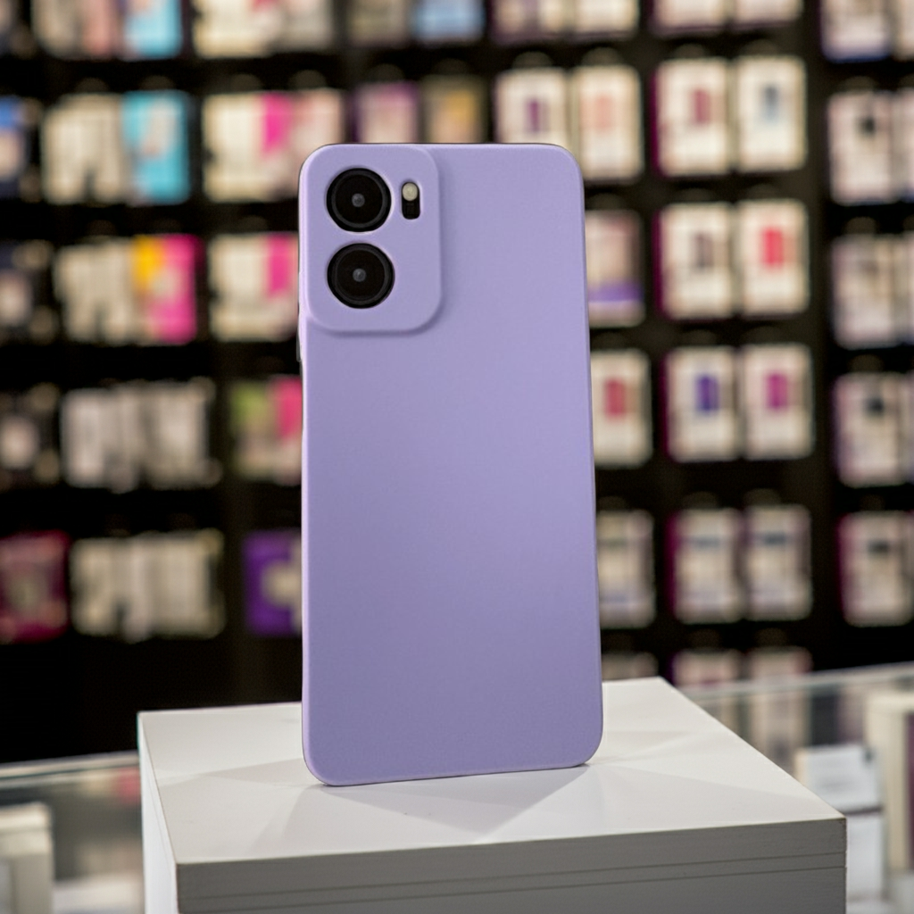 Cover Motorola G05 lilla - Cover colorata e protettiva per il tuo smartphone - MOKO