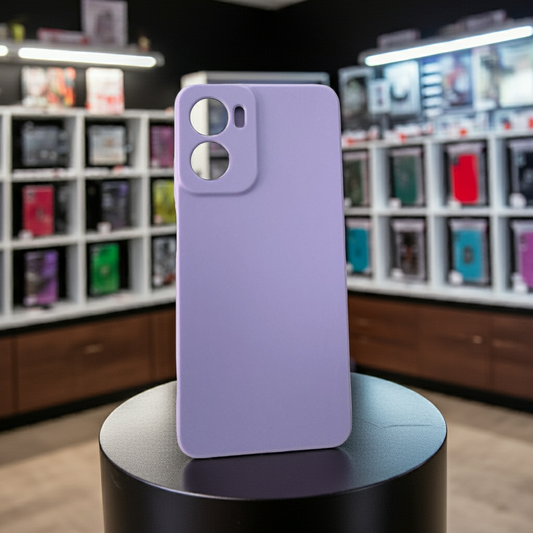 Cover Motorola G05 lilla - Cover colorata e protettiva per il tuo smartphone - MOKO