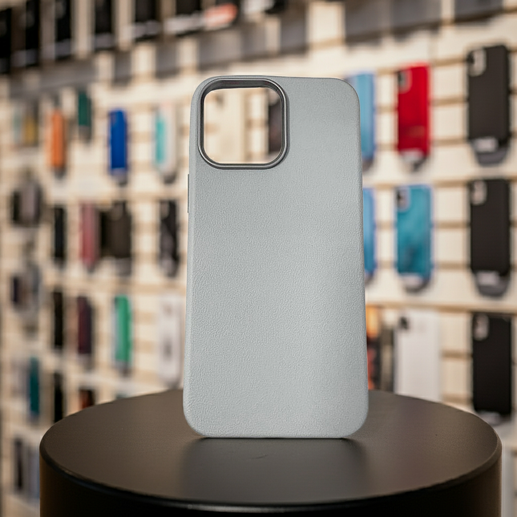 Cover colorato Iphone 14 Pro Max- grigio chiaro - MOKO