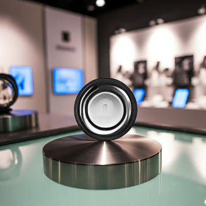 Anello smartphone nero - MOKO