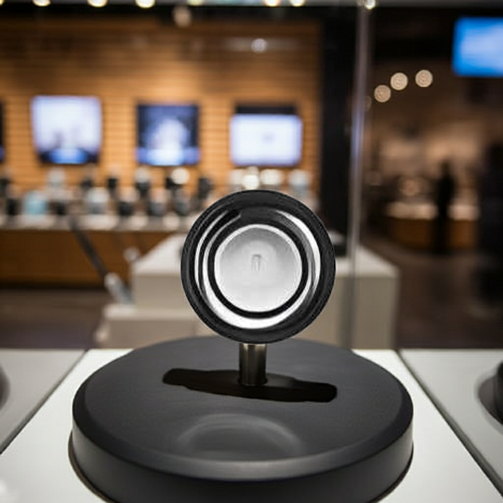 Anello smartphone nero - MOKO