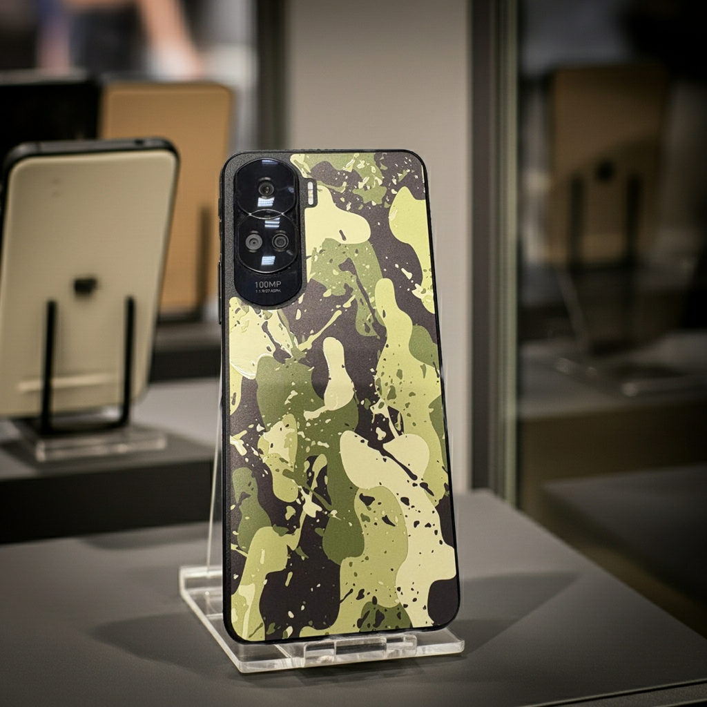 Pellicola Backskin Militare verde