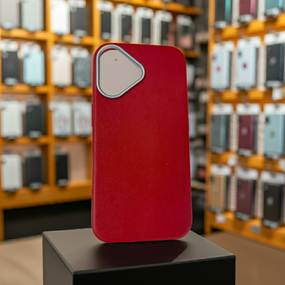 Cover colorata iPhone 16 rosso - Stile e Protezione per il Tuo Smartphone - MOKO