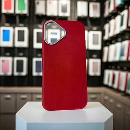 Cover colorata iPhone 16 rosso - Stile e Protezione per il Tuo Smartphone - MOKO