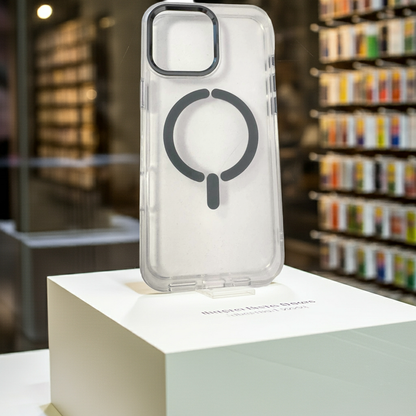 Cover trasparente iPhone 16 Pro Max MagSafe  titanio - MOKO