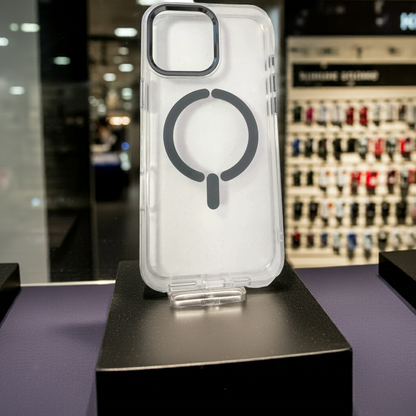 Cover trasparente iPhone 16 Pro Max MagSafe  titanio - MOKO