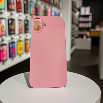 Cover colorata Iphone 16 Plus rosa - MOKO