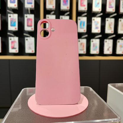 Cover colorata Iphone 16 Plus rosa - MOKO