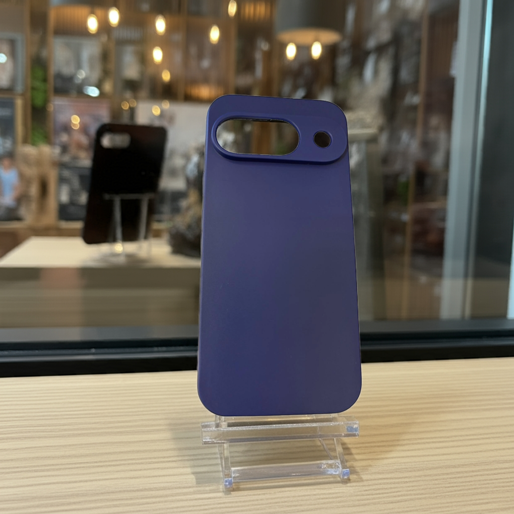 Cover colorata Google Pixel 9- blu - MOKO