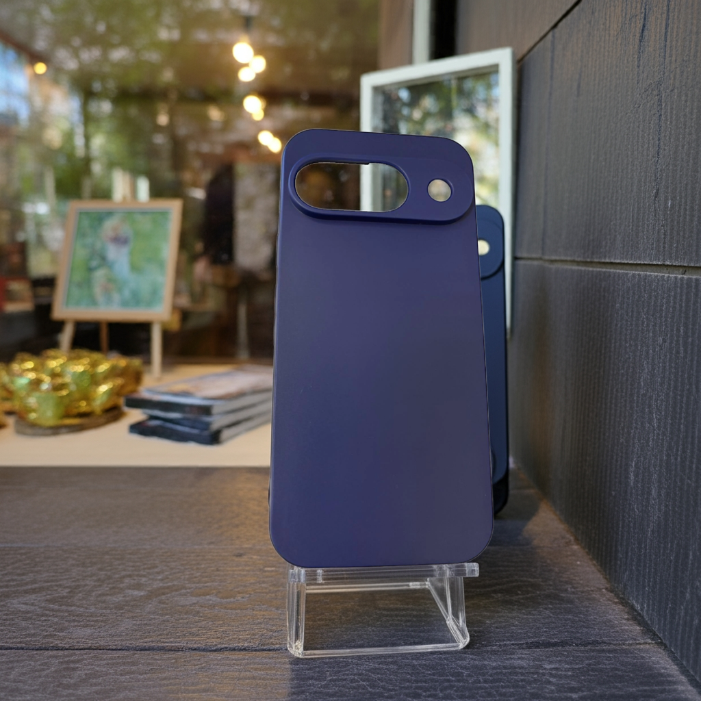 Cover colorata Google Pixel 9- blu - MOKO