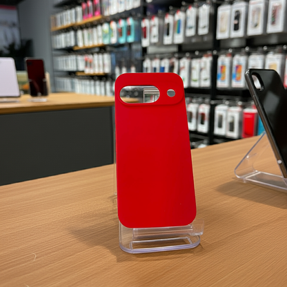 Cover colorata Google Pixel 9- rosso - MOKO