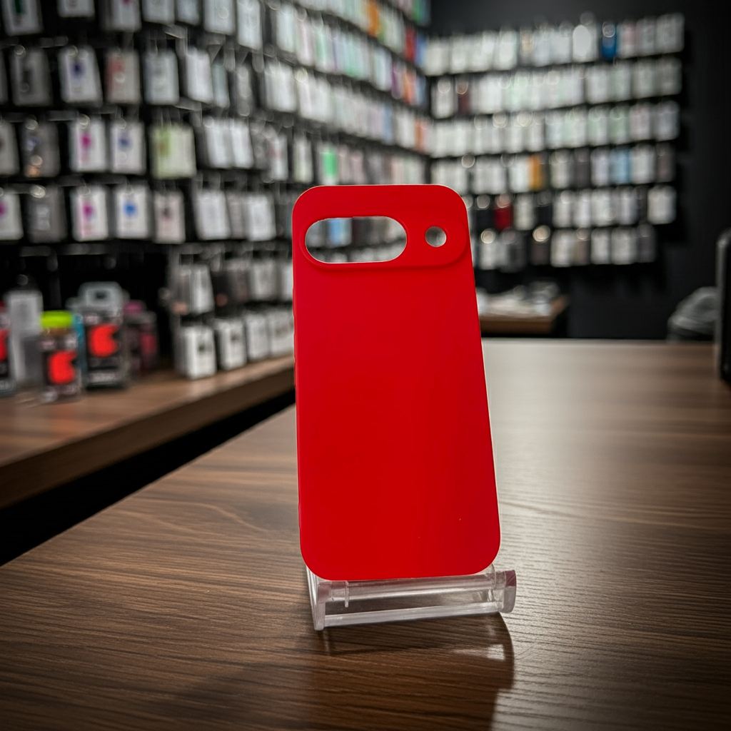 Cover colorata Google Pixel 9- rosso - MOKO