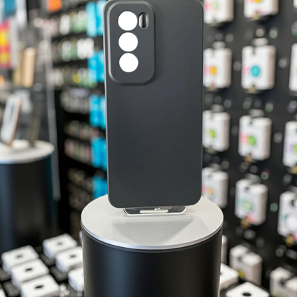 Cover Oppo Reno 12 5G NERO - Elegante e Protettiva con Stile Unico - MOKO