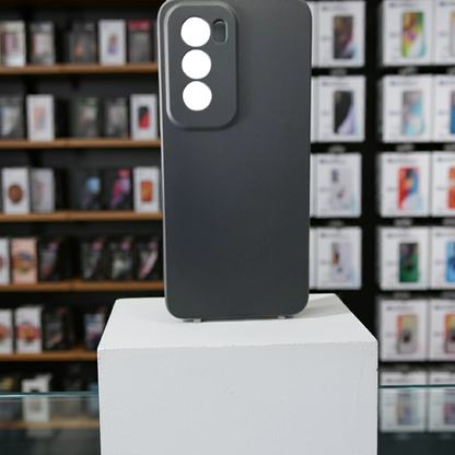 Cover Oppo Reno 12 5G NERO - Elegante e Protettiva con Stile Unico - MOKO