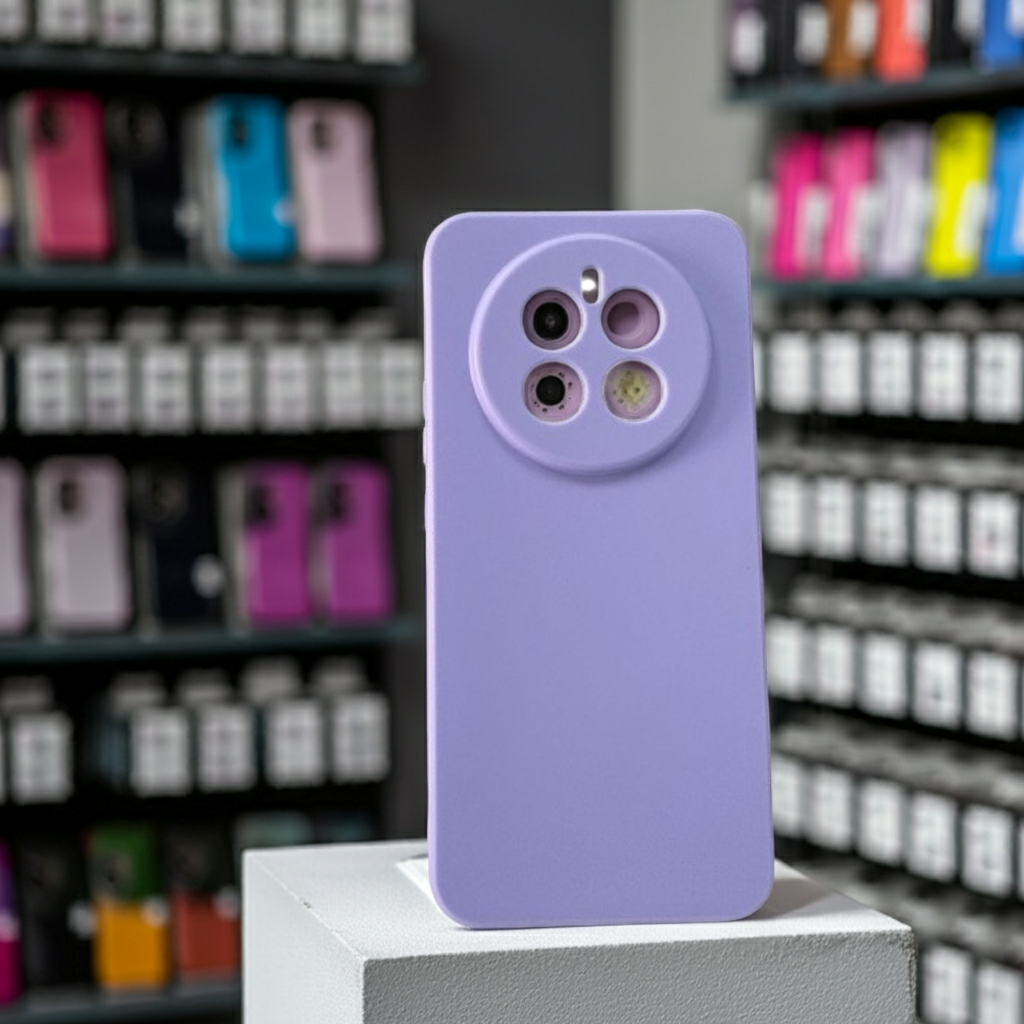 Cover Honor Magic 7 lilla - Protezione Colorata e Stile Unico - MOKO