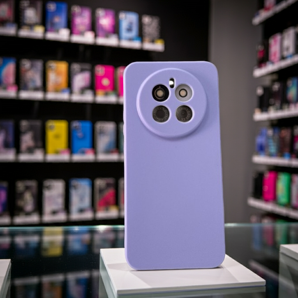 Cover Honor Magic 7 lilla - Protezione Colorata e Stile Unico - MOKO