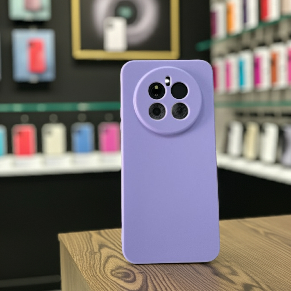 Cover Honor Magic 7 lilla - Protezione Colorata e Stile Unico - MOKO