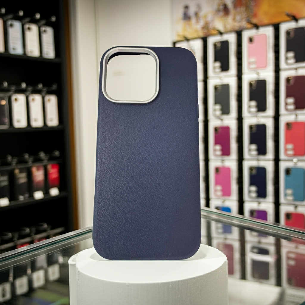 Cover colorata iPhone 16 Pro blu - Proteggi il tuo smartphone con stile - MOKO