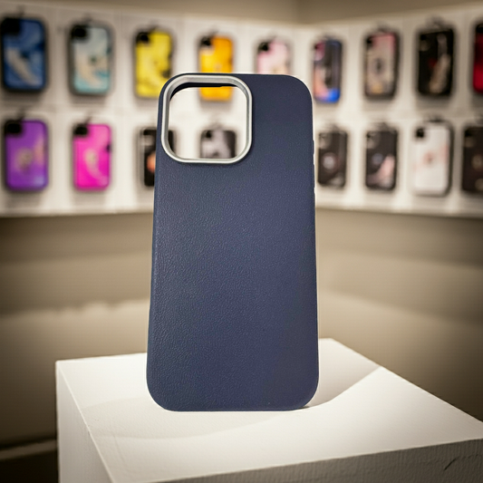 Cover colorata iPhone 16 Pro blu - Proteggi il tuo smartphone con stile - MOKO