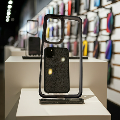 Cover trasparente Samsung Galaxy S24 nero - MOKO