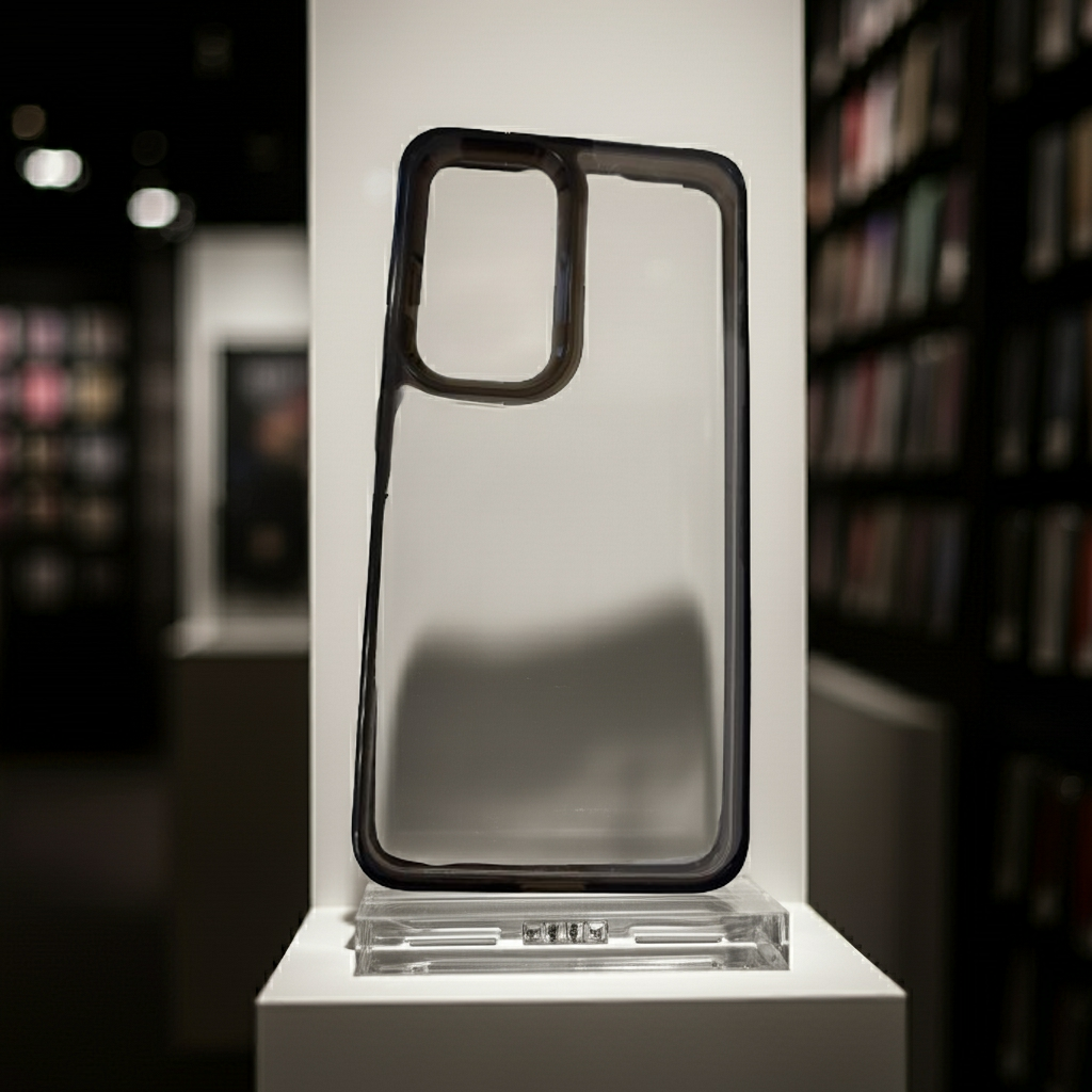 Cover trasparente Samsung Galaxy S24 nero - MOKO