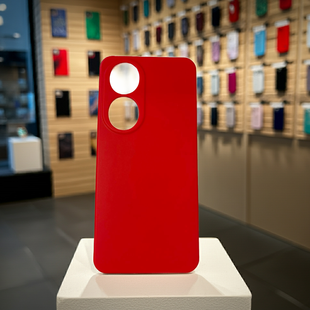 Cover Honor 90 rossa - Custodia colorata per Honor 90 - MOKO