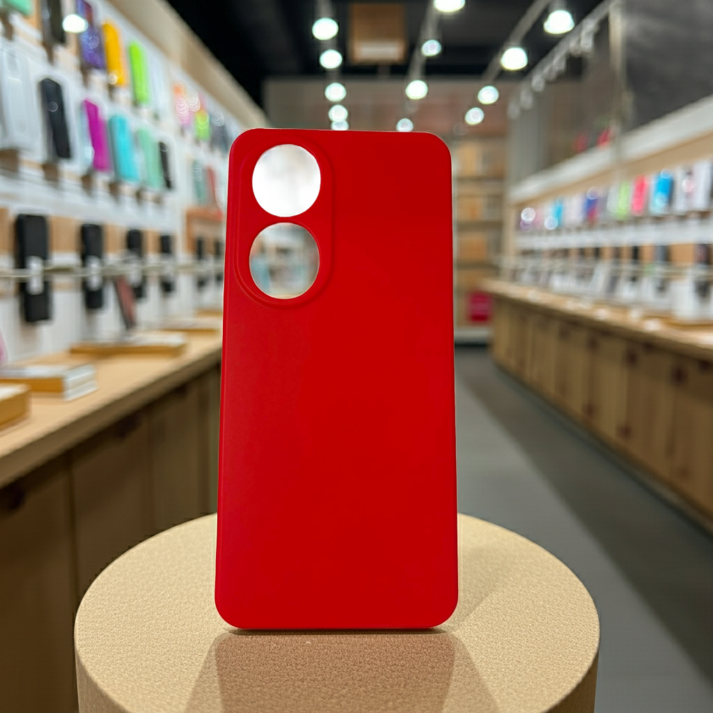 Cover Honor 90 rossa - Custodia colorata per Honor 90 - MOKO