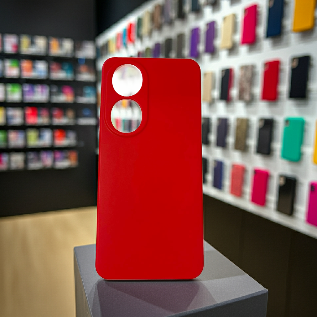 Cover Honor 90 rossa - Custodia colorata per Honor 90 - MOKO